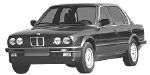 BMW E30 U1537 Fault Code