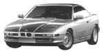 BMW E31 U1537 Fault Code