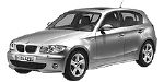 BMW E87 U1537 Fault Code