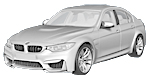 BMW F80 U1537 Fault Code